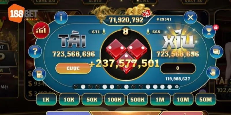 Các cách chơi tài xỉu hiện có