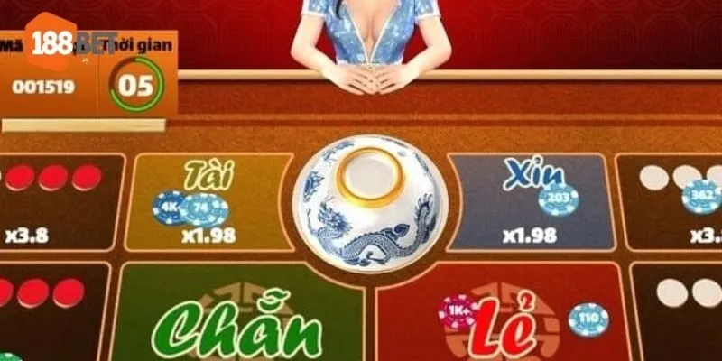 Các loại hình cá cược trong nội dung cách chơi xóc đĩa