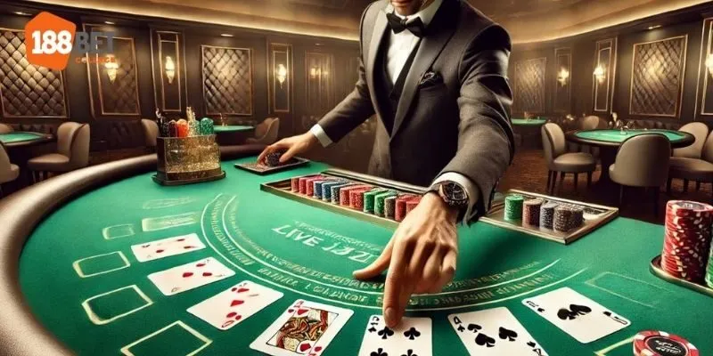 Các tùy chọn được thao tác theo cách chơi xì dách