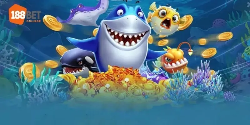 Danh sách các sản phẩm bắn cá 188Bet hấp dẫn nhất