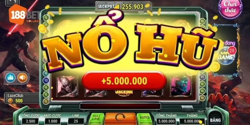 Định nghĩa về game nổ hũ