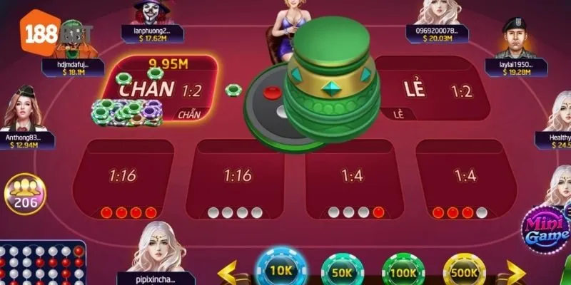 Đôi nét về trò chơi xóc đĩa tại 188BET