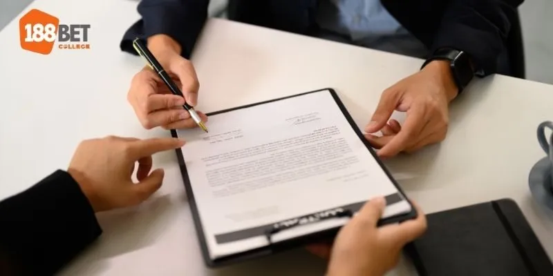 Giới thiệu qua về điều khoản dịch vụ tại nhà cái