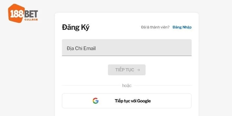 Hướng dẫn nhanh 3 bước đăng ký 188bet cho người mới