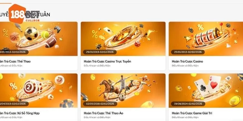 Khuyến mãi 188bet thưởng nạp đầu cho thành viên mới