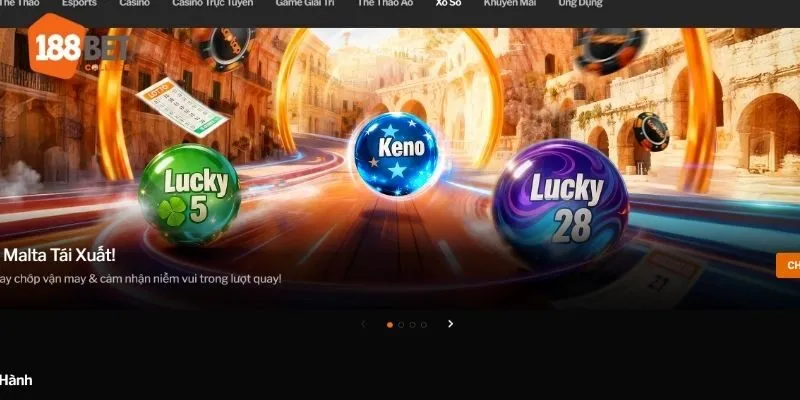 Mỗi sản phẩm quay thưởng đều có hệ số trả thưởng cao, ấn tượng