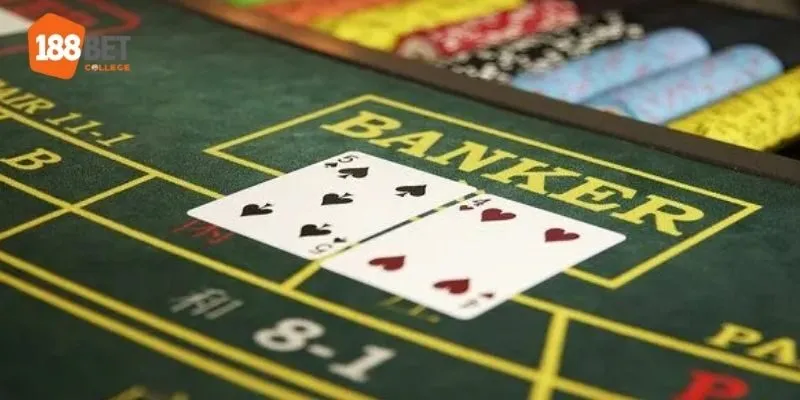 Nguyên tắc rút bài theo cách chơi Baccarat