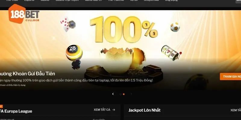 Thông tin khái quát chung về thương hiệu uy tín 188Bet