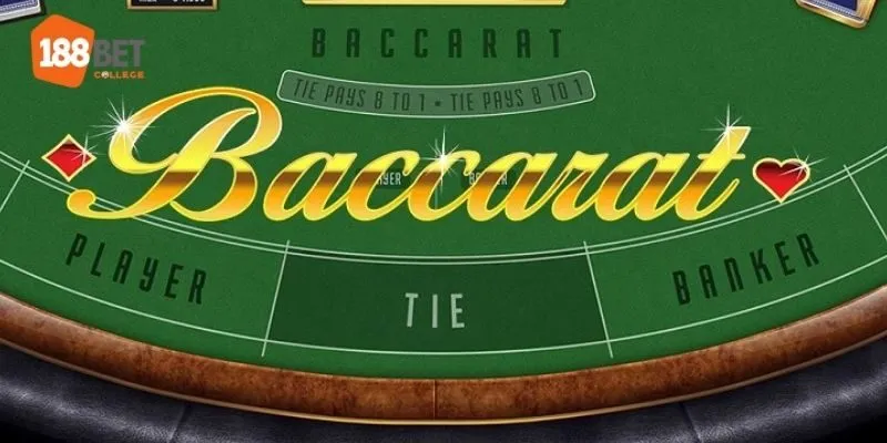 Tổng hợp 3 cách chơi Baccarat đỉnh cao từ chuyên gia 188BET
